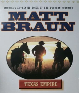 Texas Empire by Braun, Matt and Dufris, William audio cd - Picture 1 of 3