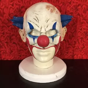 Máscara de Halloween payaso con boca móvil - Imagen 1 de 7