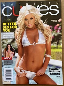 American curves Sheridyn Fisher magazine summer 2013 - Picture 1 of 1