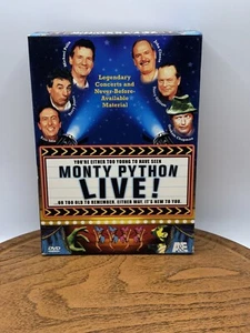 Monty Python Live - DVD - 2-Disc Set - Live at Hollywood Bowl & Aspen - EX/EX - Picture 1 of 3