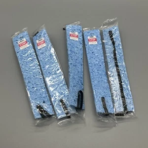 (Pack of 5) Jackson Safety Drybrow AA-100 Sweatband Elastic Blue 3005334 - Picture 1 of 1