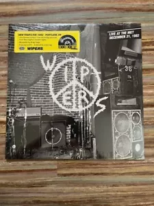 SELTEN VERSIEGELT WIPERS LIVE AT THE MET 1982 VINYL LP RSD LIMITIERT AUF 2000 KOPIEN PUNK - Bild 1 von 2