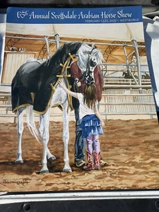 Scottsdale Arabian Horse Show Programm, Champion Magnete und Event große Poster - Bild 1 von 3