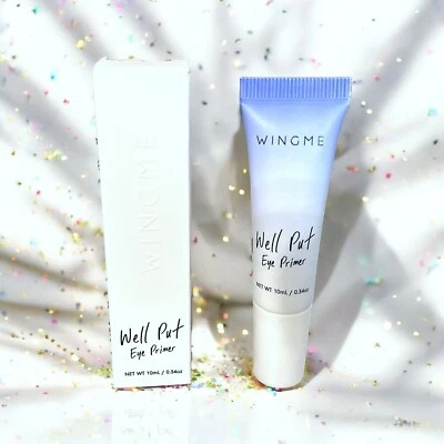 Wingme Well Put Eye Primer 0.34 oz Brand New In Box - Image 1 of 4