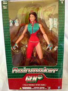 RAINMAKER GEN 13 Action Figure Doll 12" Series 1 Comic Book by Wildstorm 1999 - Picture 1 of 2
