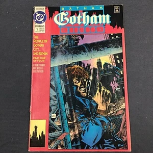 1992 ~ DC COMICS BATMAN GOTHAM NIGHTS #1 (PART 1/4) ~ BAGGED / BOARDED - Picture 1 of 13