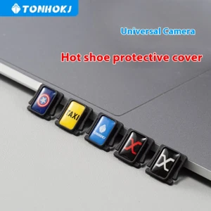 Hot Shoe Cap Camera Protection Cartoon for Sony Nikon Fujifilm Canon Leica - Picture 1 of 24