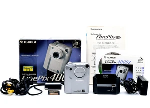 [Exc+5] FUJIFILM FinePix 4800Z Zoom Silver Digital Camera From JAPAN [DDU] - Picture 1 of 13