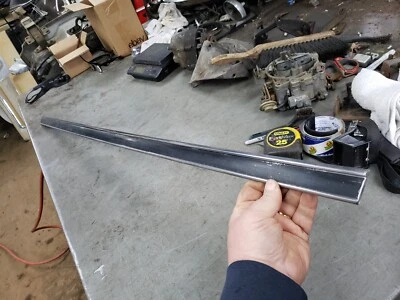 Right Lower Door Molding 1968 1969 Buick Riviera Trim Strip - Image 1 of 4