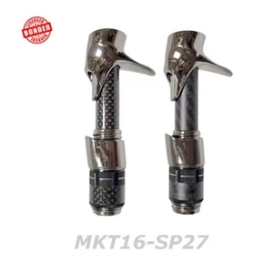 MKTS16 PVD Gunmetal Split Bait Casting Reel Seat Kit (MKTS16-SP27) - Bonded - Bild 1 von 8