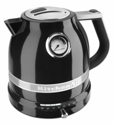 KitchenAid Pro Line Electric Water Boiler/Tea Kettle | Onyx Black - image 1 of 2