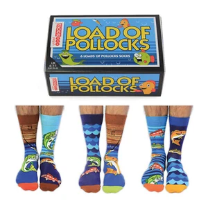 Angler Oddsocks Socken in 39-46 im 6er Set - Bild 1 von 3