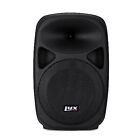 LyxPro SPA-8 Compact 8" Portable PA System 100-Watt RMS Power Active Speaker ...