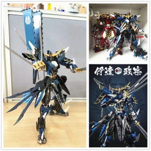 Devil Hunter metal finished model action figure Samurai DH01 Date Masamune - Picture 1 of 12