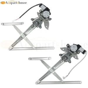 Front Left Right Power Window Regulator For 00-06 Toyota Tundra W/ Motor 748503 - Picture 1 of 7