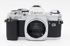 Canon Al-1 Qf Chrome 35Mm Film Slr Camera Body W/Quick Focus Working Read Vg+