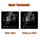 LCD WiFi Smart Thermostat Wasser Heizung Gas Boiler APP Fernbedienung fr Alexa