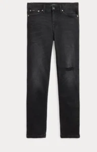 RALPH LAUREN POLO The Tompkins High Rise Skinny Black Jeans NWT $65 Soft Stretch - Picture 1 of 6