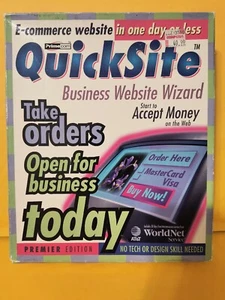 QuickSite Website Builder – Business Website (used) - Photo 1/5