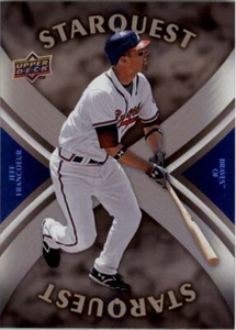 2008 Upper Deck Star Quest Ultra Rare #47 Jeff Francoeur - NM-MT - Picture 1 of 2