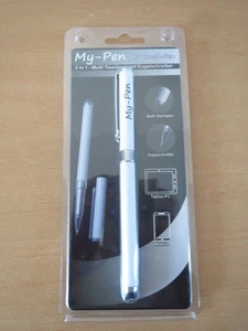 My Eware My-Pen P12 Solution Multi-Touchscreen Kugelschreiber Eingabestift- - Bild 1 von 2