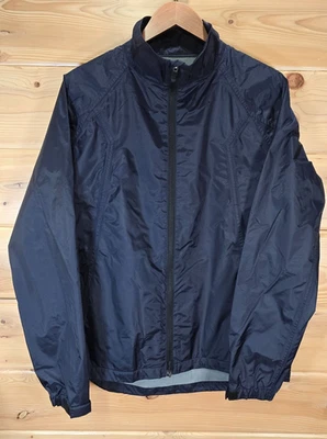 Fox Racing Jacket Adult Medium Windbreaker Performance Full Zip Back Pocket Zip - Image 1 of 4