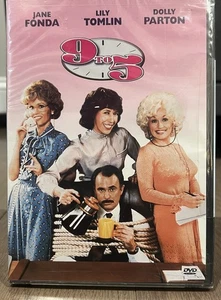 Nine to Five (9 to 5) DVD NEW Sealed | Jane Fonda Lily Tomlin Dolly Parton - Picture 1 of 2