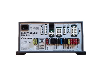 Schaudt (Lippert) Elektroblock EBL 119 OVP (Überspannungsschutz) Ersatz EBL 99 - Bild 1 von 2