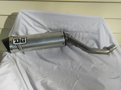 2O13 - 2016 Honda CRF250L DG silenciador antideslizante Foto 1 de 4