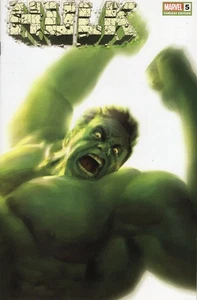 Marvel Comics Hulk #5, unbekannte Comics Variante, Near Mint! - Bild 1 von 2