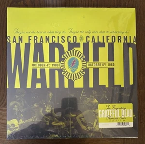 Grateful Dead "The Warfield, San Francisco, CA Oct 4 & 6, 1980" 2LPVinyl RSD BF - Foto 1 di 1