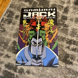Samurai Jack: Quantum Jack (IDW Verlag Mai 2018) - Bild 1 von 5