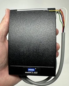 NEU HID 6125CKN0400 multiCLASS RP40 Smart Card Reader, Wandschalter Prox, Zopf - Bild 1 von 4