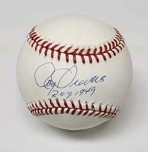 Roy Sievers Signed Auto Rawlings Official American League Baseball SENATORS - Picture 1 of 3