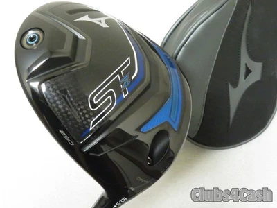 Mizuno ST-Z 230 Driver 10.5° Mitsubishi Kai'li Blue 60 Stiff +Cover  Near MINT - Image 1 of 4