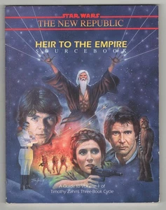 Star Wars The New Republic Heir to the Throne Sourcebook West End Games 1st 1992 - Picture 1 of 3