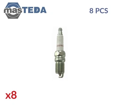 CCH401 ENGINE SPARK PLUG SET PLUGS CHAMPION 8PCS NEW OE REPLACEMENT - Image 1 of 4