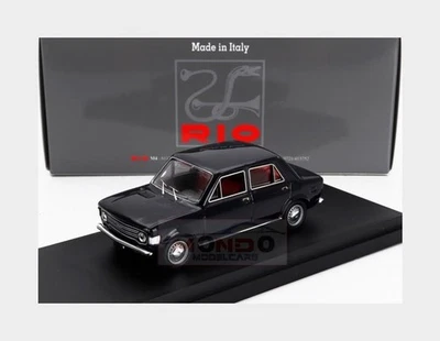 1:43 RIO Fiat 128 2-Series 1972 Blue RIO4738 - Immagine 1 di 2
