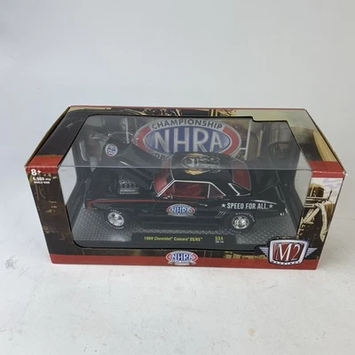 Chevrolet Camaro SS/RS 1969 (S34 20-14) NHRA Drag Racing M2 Machines Foto 1 de 4