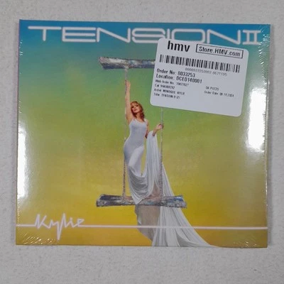 Kylie Minogue - Tension II (BMG) CD Album NEW & SEALED Foto 1 de 4