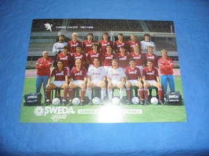 FOTOGRAFIA STAMPATA TORINO CALCIO - 1987/88  - 16X24 CM - Imagen 1 de 2