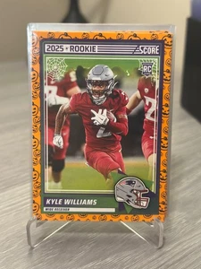 2025 Panini Score-a-Treat Rookie - Kyle Williams - Picture 1 of 1