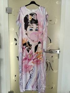 Kleid, Sommerkleid -MADE IN ITALIEN - - Bild 1 von 2