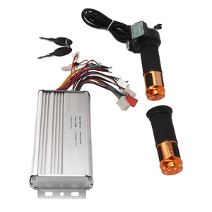 48V 1000W Brushless Controller Electric Bike Conversion Kit Gold Universal T HOT - Picture 1 of 12