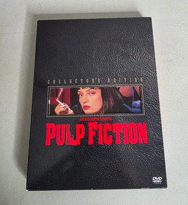 Pulp Fiction DVD 2-Disc Collectors Edition In Sleeve W Booklet Quentin Tarantino - Image 1 of 4