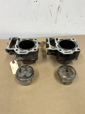 Kawasaki Prairie 650 2003 4x4 OEM cilindro y pistones B661 Foto 1 de 4