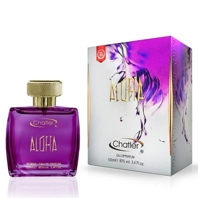 CHATLER ALOHA (Alien) 100ML EDP NEW BOXED SEALED FREE SHIPPING & PACKING