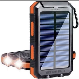 Banque d'énergie solaire Helios Pro 20000 mAh - Photo 1 sur 10