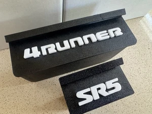 Black and White Cubby Set for SR5 5th Gen (2014-2024) Toyota 4Runner Drawer Set - Bild 1 von 8