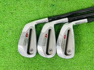 Yamaha Inpres D Iron Set 4.6-9+PW RH Inpres D Power Impact Design Stiff EL735 - Picture 1 of 9